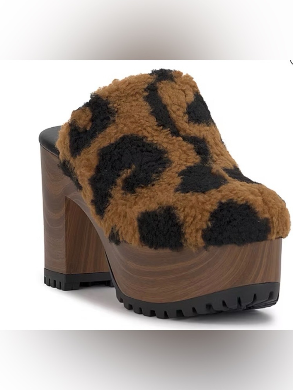 JS Size 7 Jessica Simpson Tyvah Womens Round Closed Toe Clogs. New In Box